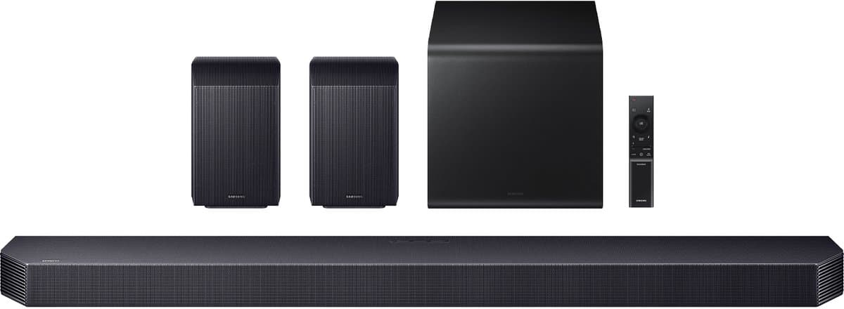 Samsung HW-Q930F - Soundbar - Zwart - Draadloos Actieve subwoofer - Audio Return Channel (ARC) - Bluetooth 5.3 - Wifi - Bedraad en draadloos — afbeelding 1
