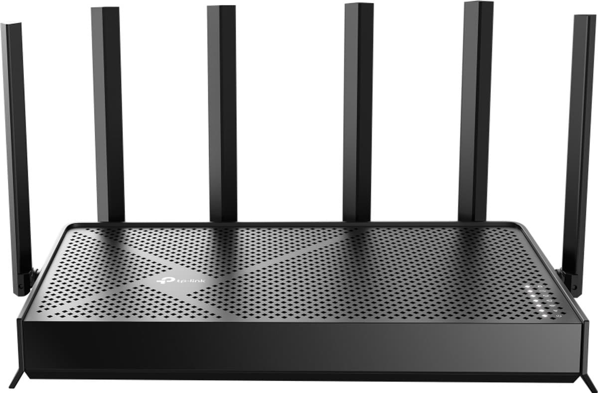 TP-Link Archer BE400 draadloze router 2,5 gigabit ethernet dual-band (2,4 GHz / 5 GHz) zwart — afbeelding 1
