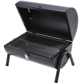 BBQ - tafel model - houtskool - cilindervorm - 2 zijdig bruikbaar — thumbnail 1