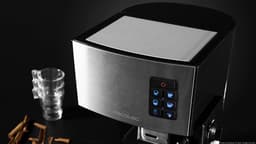 Cecotec Power Instant-ccino Halbautomatische Espressomaschine, Milchtank, Cappuccino in einem Schritt, 20 bar Druck und Thermoblocksystem, Edelstahl — thumbnail 3