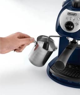 DeLonghi Dedica Style EC 190.CD Vrijstaand Espressomachine donker blauw 1 l — thumbnail 4