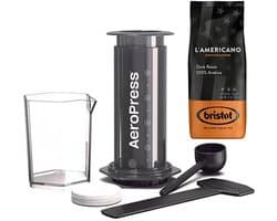 AeroPress XL Coffee Maker + Bristot l'Americano koffie