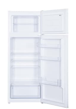 Heinner HF-H2206E++ Koel-vriescombinatie 206 L – LED-verlichting – Omkeerbare Deur – Instelbare Thermostaat – Wit – 5 Jaar Garantie — thumbnail 4