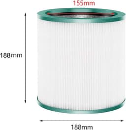Compatibel met filters voor Dyson Pure Cool Link TP00 TP01 TP02 TP03 BP01 AM11 - Vergelijk met Deel 968126-03 — thumbnail 2