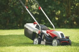 Elektrische grasmaaier voor gazons tot 250 m² met verstelbare maaihoogte en opvangbak — thumbnail 4