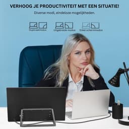 Portable Monitor - Draagbare Scherm - 18.5 Inch — thumbnail 2