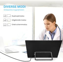 Portable Monitor - Draagbare Scherm - 18.5 Inch — thumbnail 3