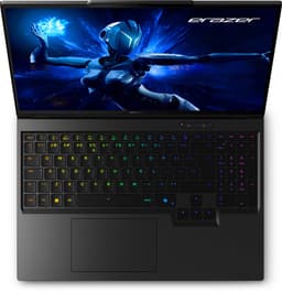 ERAZER Beast 16 X1 Ultimate - Gaming Laptop - 16 inch QHD+ 300 Hz - RTX 5080 - Intel Core Ultra 9 275HX - 2 TB SSD - 32 GB RAM — thumbnail 5