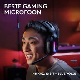 Logitech G522 LIGHTSPEED - Draadloze Gaming Headset - Bluetooth - Wit — thumbnail 3