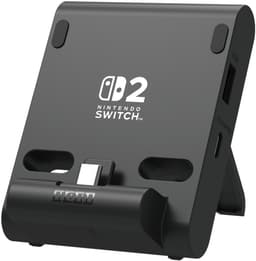 Hori Nintendo Switch 2 Standaard - Dual USB Playstand - Zwart — thumbnail 1