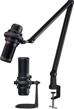 PREYON Stork Scream - Gaming Microfoon - PC-Gaming Met Flexibele Arm - Gaming - Streaming - Podcast - Zwart — thumbnail 1