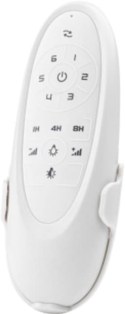 Evolar Plafondventilator met Verlichting - 132 cm - Stille Plafondlamp met Ventilator - Dimbaar Warm Wit Licht (LED) - Hout - EVO-CF52BWD — thumbnail 2