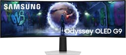 Samsung Odyssey G9 LS49DG934SUXEN - DQHD OLED Ultrawide Curved Gaming Monitor - 240Hz - 49 Inch — thumbnail 1