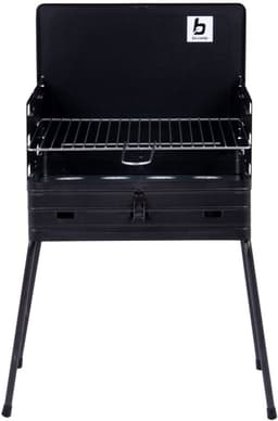 Bo-Camp - Barbecue - Koffermodel - Staal - 40x30 cm — thumbnail 3