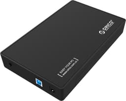 Let op type!! ORICO 3588US3 USB 3.0 Type-B 2.5 / 3.5 inch SSD / SATA HDD harde schijf behuizing voor Laptop Computer Desktop PC (zwart) — thumbnail 2