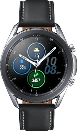 Samsung Galaxy Watch3 - Smartwatch - Stainless Steel - 41mm - Zilver — thumbnail 1