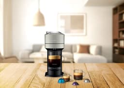 Krups Nespresso Vertuo Next XN910B10 - Koffiecupmachine - Grijs — thumbnail 4