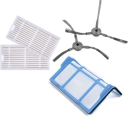 Ariete, iLife, Medion, KK8 en Silvercrest Robotstofzuigers Onderhoudsset (Plus.Parts®) — thumbnail 1