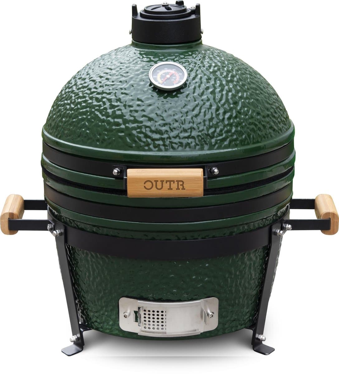 Kamado Grill Medium 40 - Groen — afbeelding 1