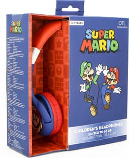 Super Mario - kinderkoptelefoon met volumebegrenzing - verstelbaar - comfortabel — thumbnail 3