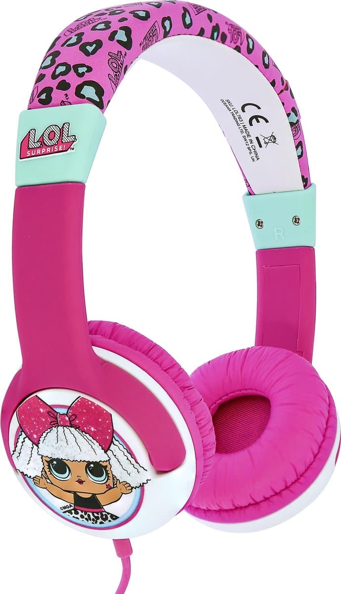 LOL Surprise - kinderkoptelefoon met volumebegrenzing - verstelbaar - comfortabel — afbeelding 1
