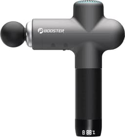 Booster Lightning Massage Gun - Massage apparaat - Koffer - 6 Opzetstukken - Smart Massage — thumbnail 3