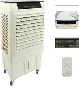 MaxxHome Mobiele Luchtkoeler – Coolstar Aircooler 18L – Ventilator 3in1 met koelelementen - zonder afvoerslang — thumbnail 4