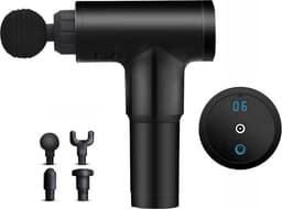 Mobstore Massage Gun - LCD Electric Touch Massage gun - Massage apparaat - Sport Massage - Professioneel Gebruik - Spierherstel & Spierontspanning - Stress Verminderend - Stil en Sterk - Lange Batterij - Professionele Massage Gun - Massage Pistool — thumbnail 1