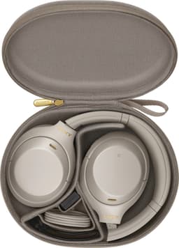 Sony WH-1000XM4 - Draadloze over-ear koptelefoon met Noise Cancelling - Zilver — thumbnail 3