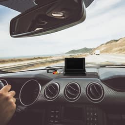 Monitor voor achteruitrijcamera – Scherm voor achteruitrijweergave voor auto's en vrachtwagens; HD-scherm, inklapbaar ontwerp, geschikt voor 12V/24V; Afmetingen: 13,49 x 11 x 9 cm. — thumbnail 5