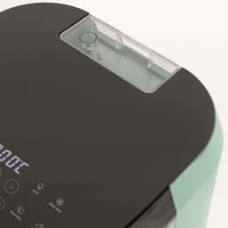 CREATE - Glazen heteluchtfriteuse van 6 L met vernevelingsfunctie - Salie - AIR FRYER STUDIO CRYSTAL LARGE — thumbnail 2