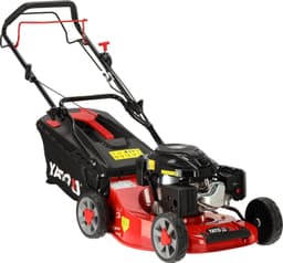 YATO YT-85507 Zelftrekkende Benzine Grasmaaier 48 cm - Loncin 196 cc (3.5 kW / 4.76 PK) - Met Aluminium Maaidek & Mulching - 55L Opvangzak - 8 Maaihoogtes - Verstelbare Handgreep — thumbnail 1