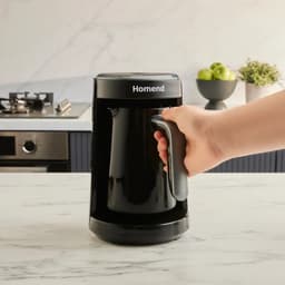 Homend Pottoman 1818 - Turkse Koffiemachine – 300 ml – 5 Kopjes – 480W – Automatische Uitschakeling — thumbnail 3