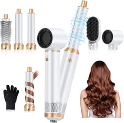 Styler Pro 5-in-1 Air Brush 5-in-1 haardroger 5-in-1 met krullende haardroger, airbrush haar, airbrush 5-in-1 5-in-1 voor drogen, krullen, gladmaken — thumbnail 1