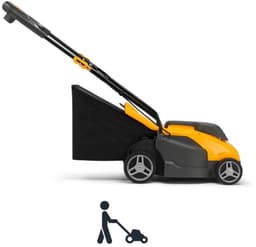 STIGA Combi 336c Grasmaaier - Elektrisch - 34 cm - mulchfunctie — thumbnail 2