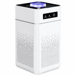 Niamora Luchtreiniger - Air purifier - Luchtreinigingsapparaat - Luchtzuiveringsapparaat - USB - Met aromatherapie - Rookgeurfilter. — thumbnail 1