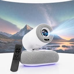 Mini Projector met Full HD 1080p, WiFi en Bluetooth — thumbnail 1