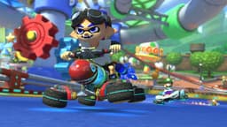 Nintendo Switch + Mario Kart 8 Deluxe — thumbnail 3