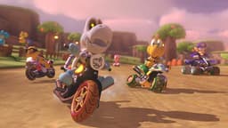 Nintendo Switch + Mario Kart 8 Deluxe — thumbnail 5