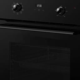 Inventum IOH6070GK Inbouwoven - 70L - Hetelucht/Airfry & Grill - 60cm - 50-250°C - 8 standen - Zwart — thumbnail 4