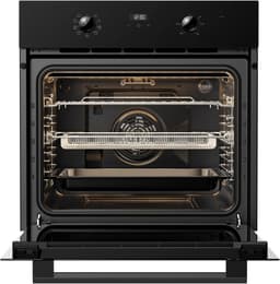 Inventum IOH6070GK Inbouwoven - 70L - Hetelucht/Airfry & Grill - 60cm - 50-250°C - 8 standen - Zwart — thumbnail 3