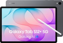 Samsung Galaxy Tab S12 Plus 5G - 512GB - Gray + 1 jaar extra garantie — thumbnail 1