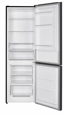 Heinner HC-HM315INVDGD Koel-vriescombinatie – 315 L – Inverter Compressor – Energieklasse D – Elektronische Bediening – Super Freeze – Vingerafdrukbestendige Afwerking – Antracietgrijs – 5 Jaar Garantie — thumbnail 3
