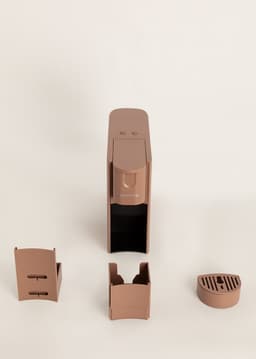 CREATE - Nespresso-capsule-espressomachine (20 bar) met opvangbak - Mokka - THERA EASY — thumbnail 3