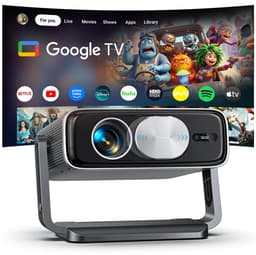 Beamer Smart 3000 ANSI Lumen - Full HD 1920 x 1080 Resolutie - LED Lichtbron - Voor Thuisbioscoop En Gaming — thumbnail 1