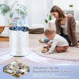 1 stuk FY4440/30 vervangingsfilter compatibel met Philips 4000i (AC4236/10) luchtreiniger, 3-in-1 zeer efficiënte True HEPA-filtervervanging, filter FY4440/30 — thumbnail 5