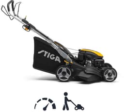 STIGA Twinclip 950 V Grasmaaier - Benzine - 48 cm - zelfrijdend — thumbnail 4