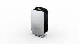 Mill Silent Pro Compact – Luchtreiniger – HEPA 13 – voor ruimtes tot 55 m² – WiFi – slechts 18,5 dB – 5 jaar garantie - Wit — thumbnail 2