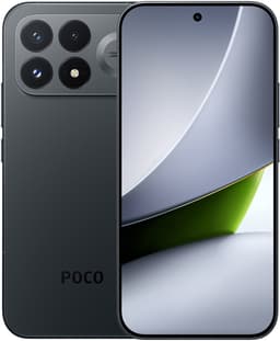 Xiaomi POCO F9 Pro 12GB 512GB Zwart - 5G Gaming Smartphone – 185Hz, 6330mAh, 100W Snelladen — thumbnail 1