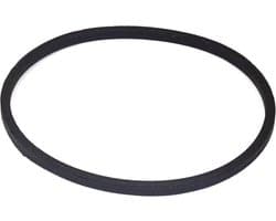 Stretchriem - Vervangende riem - Grasmaaieronderhoud - OEM-goedgekeurd - 25 x 10 x 1 cm - Zwart